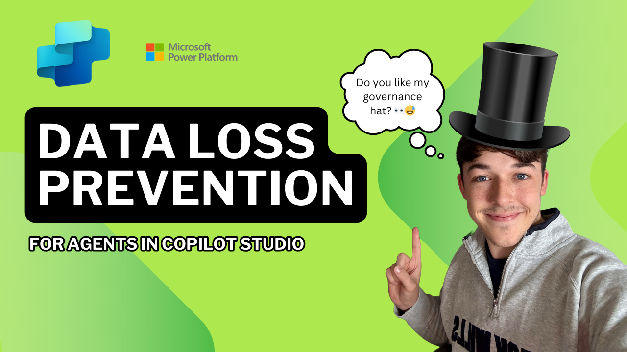 Data Loss Prevention for Copilot Studio