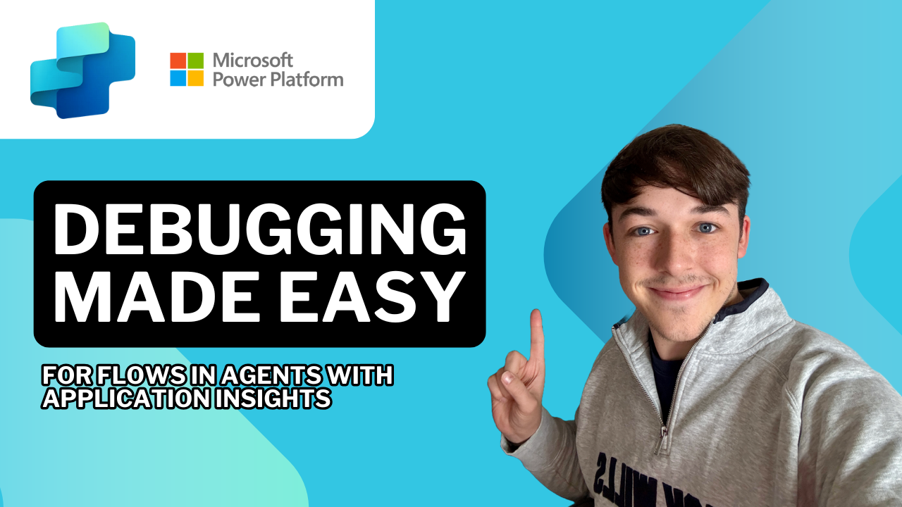 Make debugging flows in agents easier with Application Insights